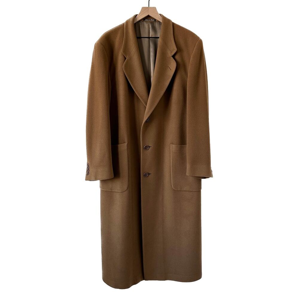 VALENTINO Vintage 1980's Wool Maxi Coat Size IT40 - Picture 9 of 16